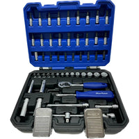 Blue Point Tools 52-Piece 1/4 Drive Socket Set BluePoint