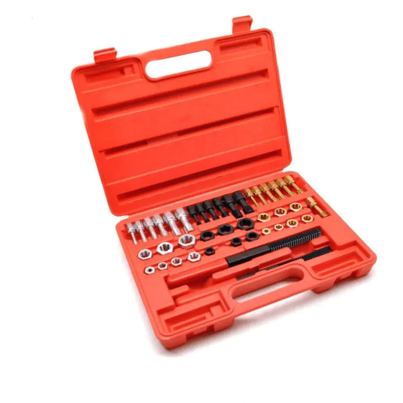 42 Piece Thread Restorer Tap & Die Kit FairTools