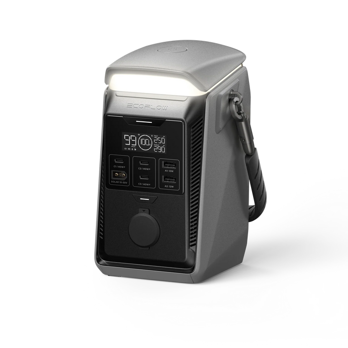 EcoFlow TRAIL Plus 300 DC Portable Power Station | 300W | 288Wh EcoFlow