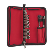 Milwaukee 12 Piece Tradesman 3/8" Ratchet Set FairTools