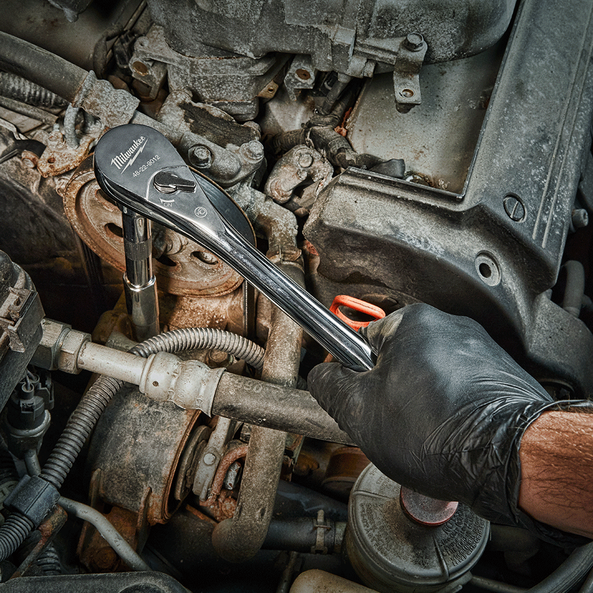 1/2" Drive 47PC Metric and SAE Ratchet and Socket Set FairTools