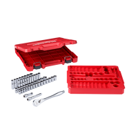 1/2" Drive 47PC Metric and SAE Ratchet and Socket Set FairTools