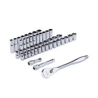 1/2" Drive 47PC Metric and SAE Ratchet and Socket Set FairTools