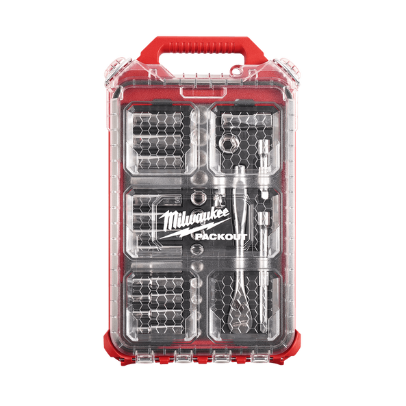 Milwaukee 32 Piece PackOut 3/8" Ratchet & Socket Set Milwaukee