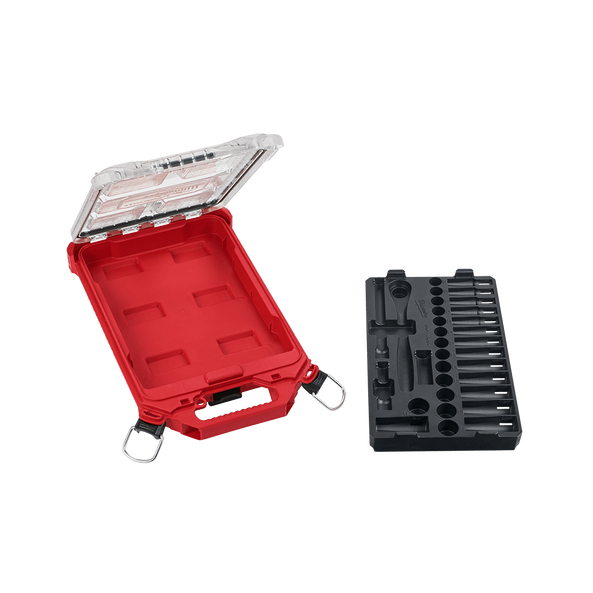 Milwaukee 32 Piece PackOut 3/8" Ratchet & Socket Set Milwaukee