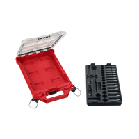 Milwaukee 32 Piece PackOut 3/8" Ratchet & Socket Set Milwaukee