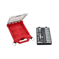 Milwaukee 32 Piece PackOut 3/8" Ratchet & Socket Set Milwaukee