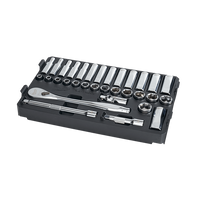 Milwaukee 32 Piece PackOut 3/8" Ratchet & Socket Set Milwaukee