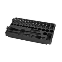 Milwaukee 32 Piece PackOut 3/8" Ratchet & Socket Set Milwaukee