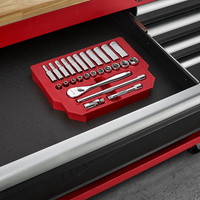 Milwaukee 3/8" Drive 32pc Ratchet & Socket Set Milwaukee