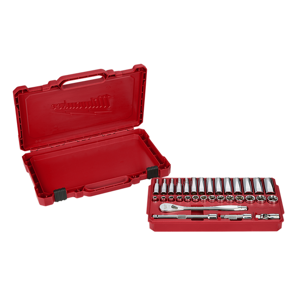 Milwaukee 3/8" Drive 32pc Ratchet & Socket Set Milwaukee