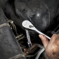 Milwaukee 28 Piece 1/4" Drive Metric Ratchet & Socket Set FairTools