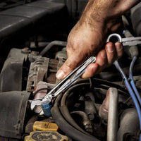 Milwaukee 15 Piece Max Bite Metric Ratcheting Combination Spanner Set FairTools