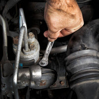 Milwaukee 15 Piece Max Bite Metric Ratcheting Combination Spanner Set FairTools