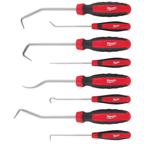 Milwaukee 8 Pcs Hook & Pick Set Milwaukee