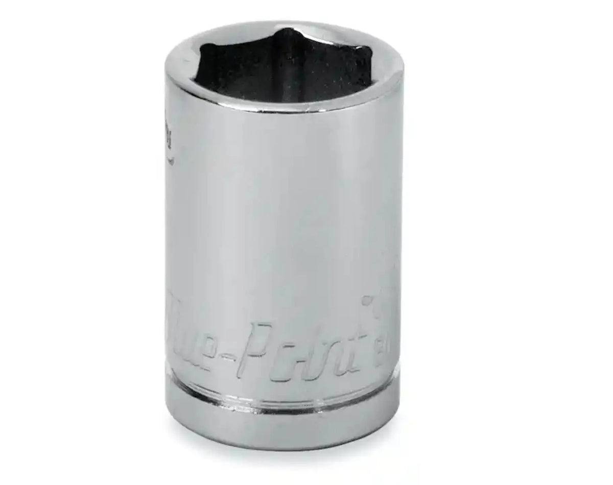 BLUE POINT 1/4" DRIVE SAE SOCKETS, 6 SIZES AVAILABLE - FairTools