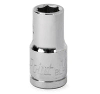 BLUE POINT 1/4" DRIVE SAE SOCKETS, 6 SIZES AVAILABLE - FairTools