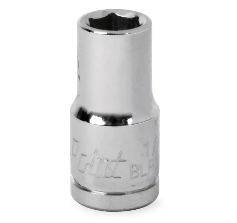 BLUE POINT 1/4" DRIVE SAE SOCKETS, 6 SIZES AVAILABLE - FairTools