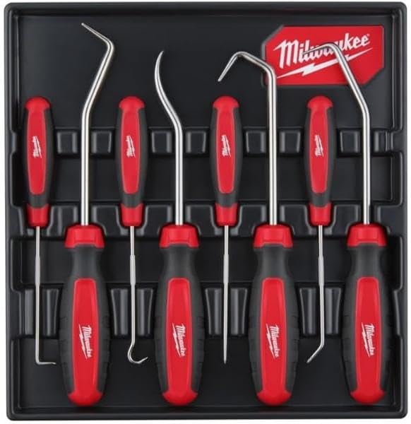 Milwaukee 8 Pcs Hook & Pick Set Milwaukee