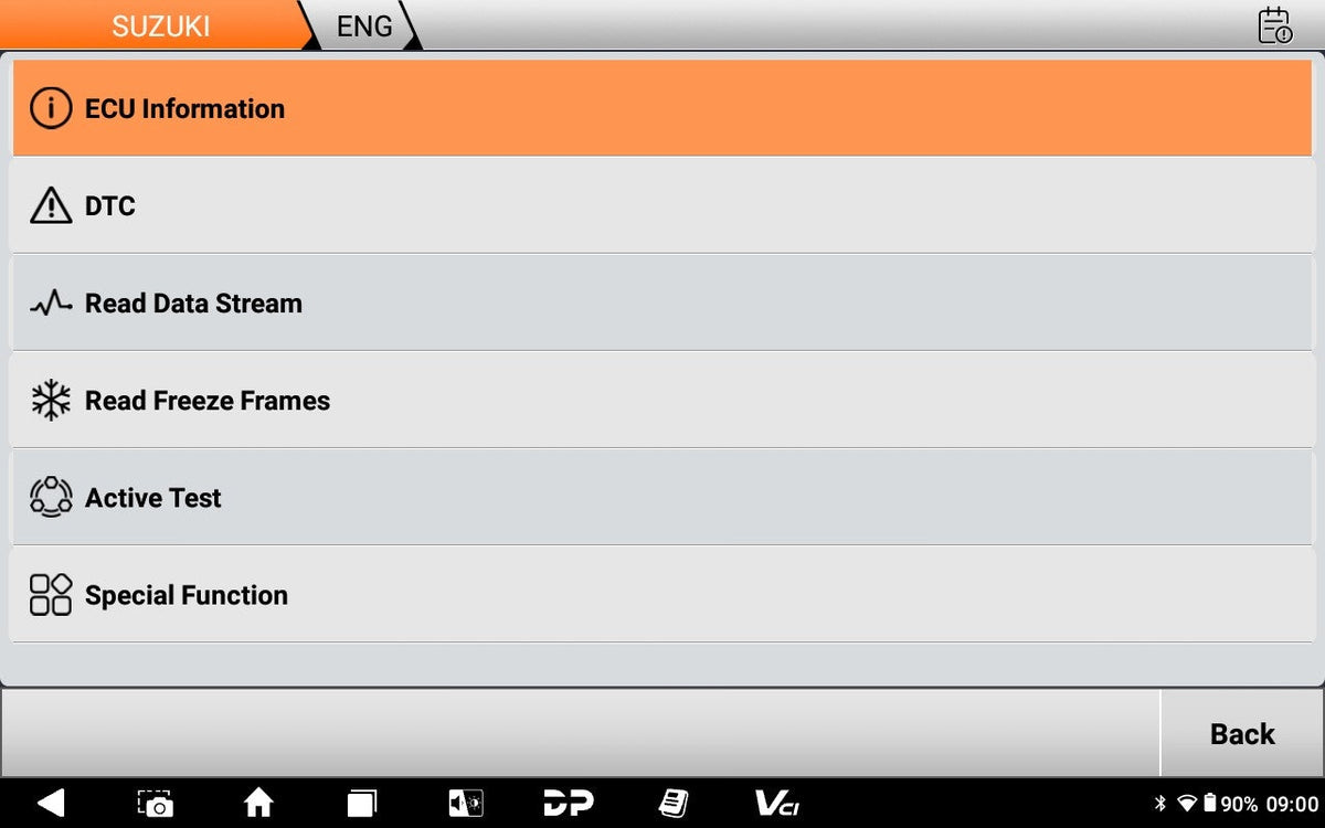 OBDSTAR MarineMaster A+B+C+D Full Version Marine Diagnostic Tool for Jet Ski/ Outboard/ Inboard/ Generator Obdstar