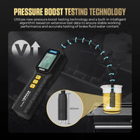 AUTOOL AS501 Brake Fluid Tester Fluid Oil Moisture Tester(DOT3 / DOT4 / DOT5 / DOT5.1 / ENV4 / ENV6) Autool