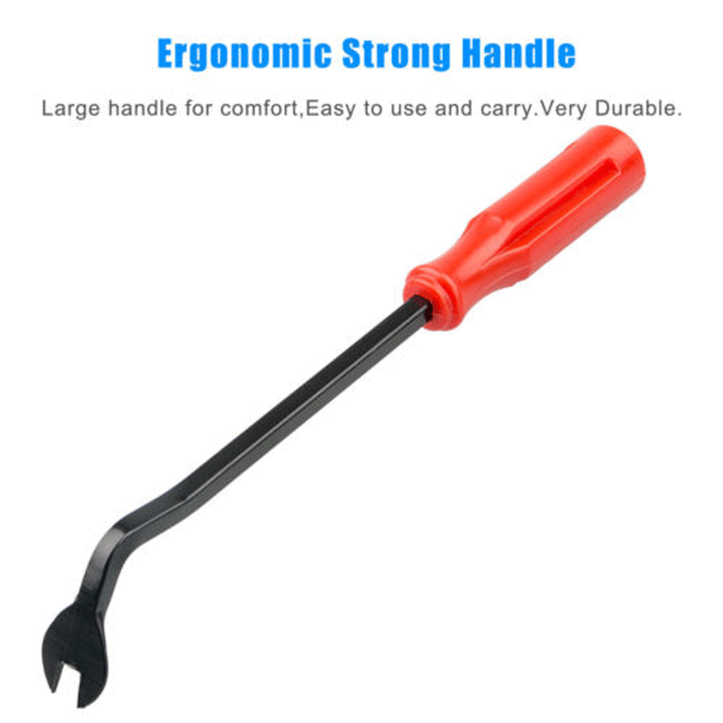 6 inch Car Door Panel Remover Tool Body Clip Trim Pry Upholstery Bumper Rivet Honda - FairTools 6 inch Car Door Panel Remover Tool Body Clip Trim Pry Upholstery Bumper Rivet Honda