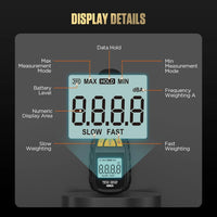 AUTOOL TN201 Digital Sound Level Meter Autool