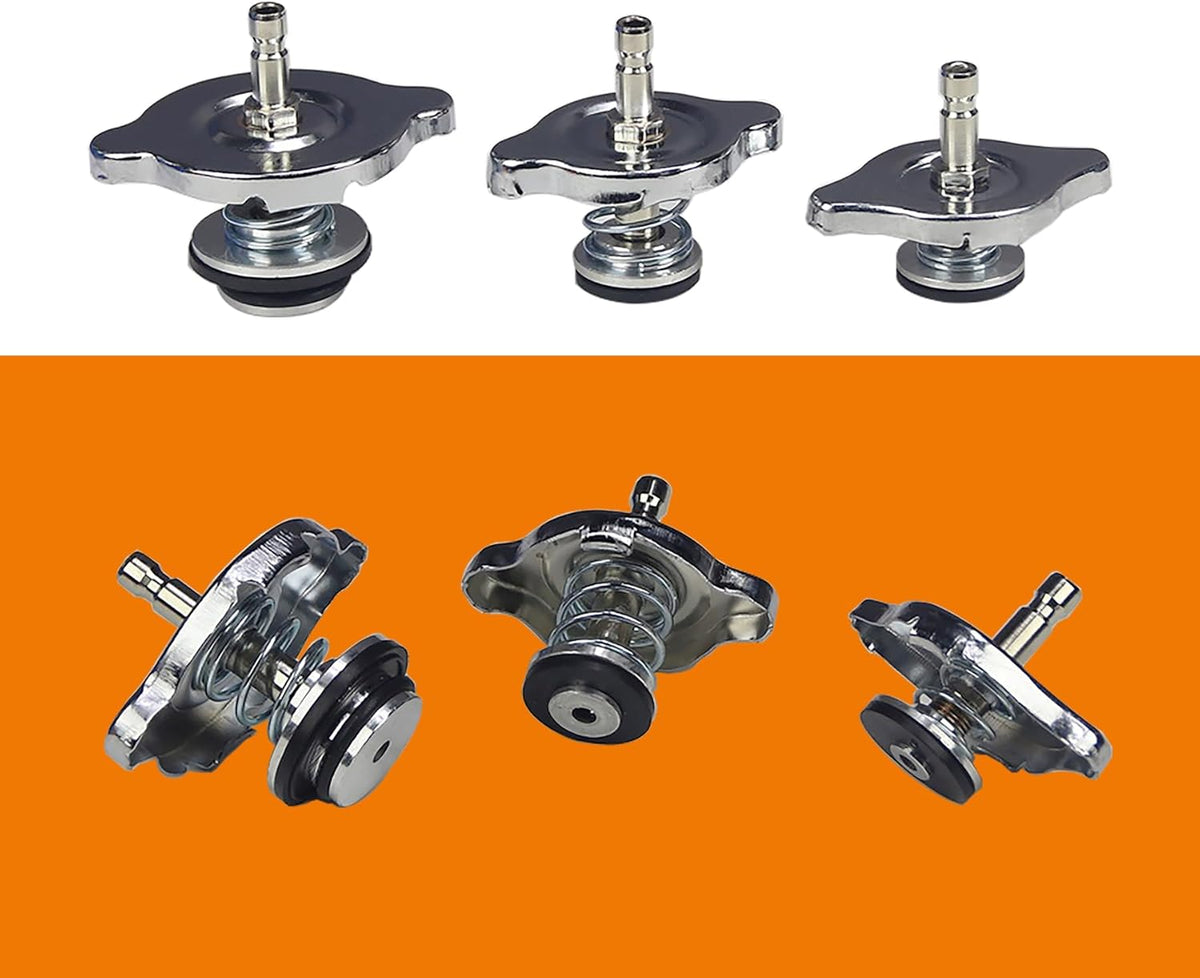 Head Gasket Leak Tester Tool Kit With CO2 Reaction Liquid FairTools