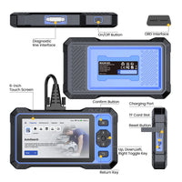 MUCAR 682 AI-Powered OBD2 Bi-Directional  Diagnostic Scanner FairTools