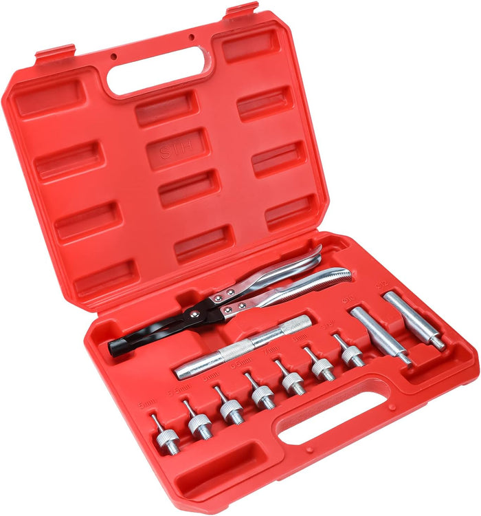 11pcs Engine Valve Stem Seal Remover & Installer Kit