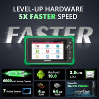 LAUNCH CRP919 EV Diagnostic Scanner for Electric Vehicles New Energy Cars Launch