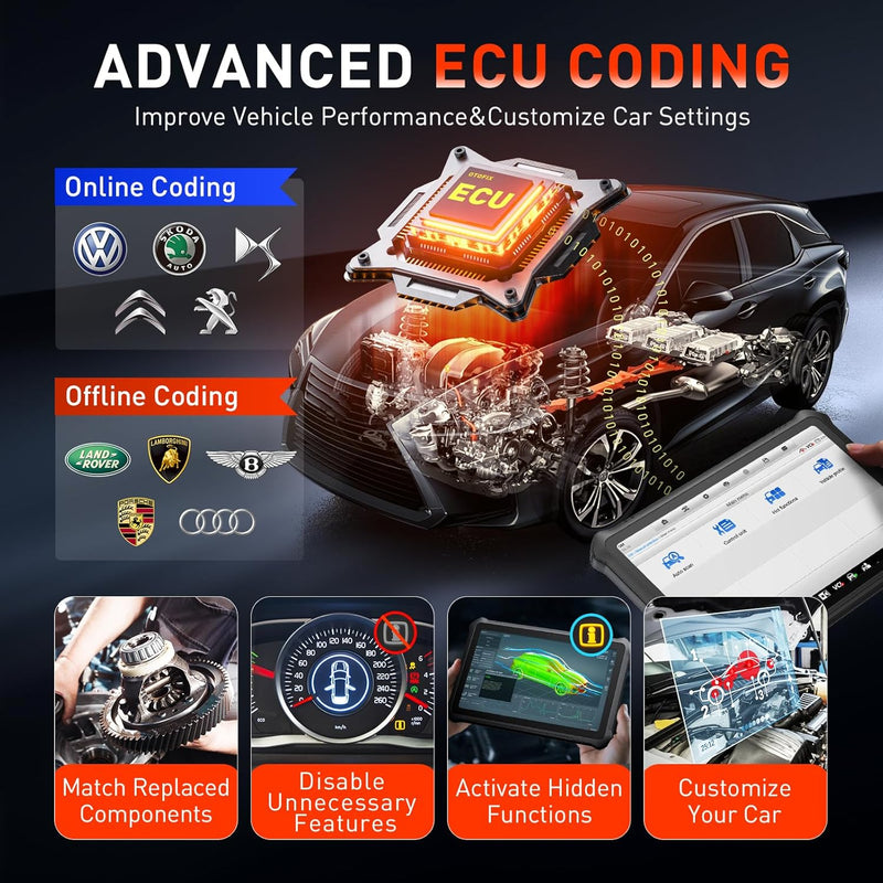 OTOFIX D1 PROS2 Professional Scanner ECU Coding Tool otofix