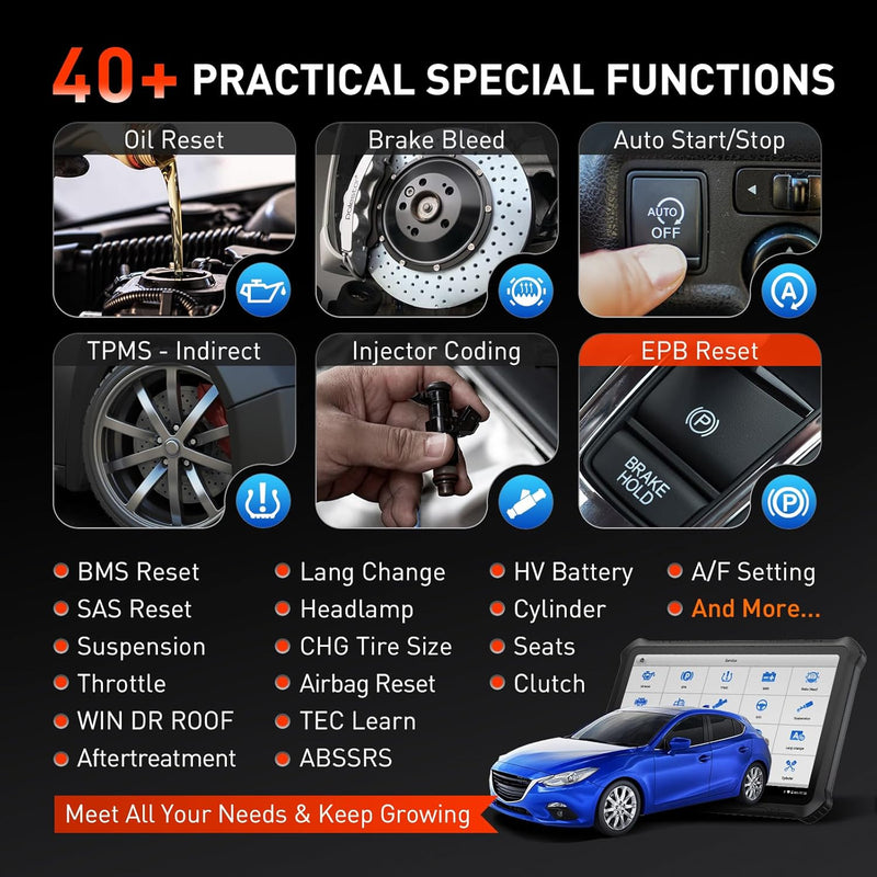 OTOFIX D1 PROS2 Professional Scanner ECU Coding Tool otofix