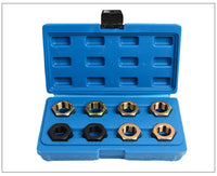 8PC CV Joint Axle Spindle Rethreading Set FairTools