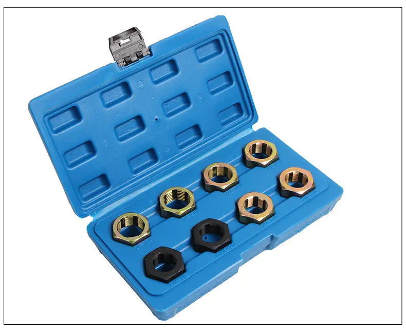 8PC CV Joint Axle Spindle Rethreading Set FairTools