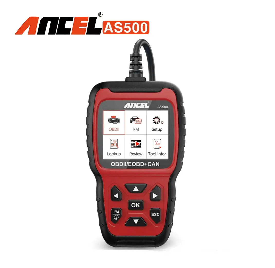 Ancel AS500 Code Reader OBD2 Scanner Engine Ancel