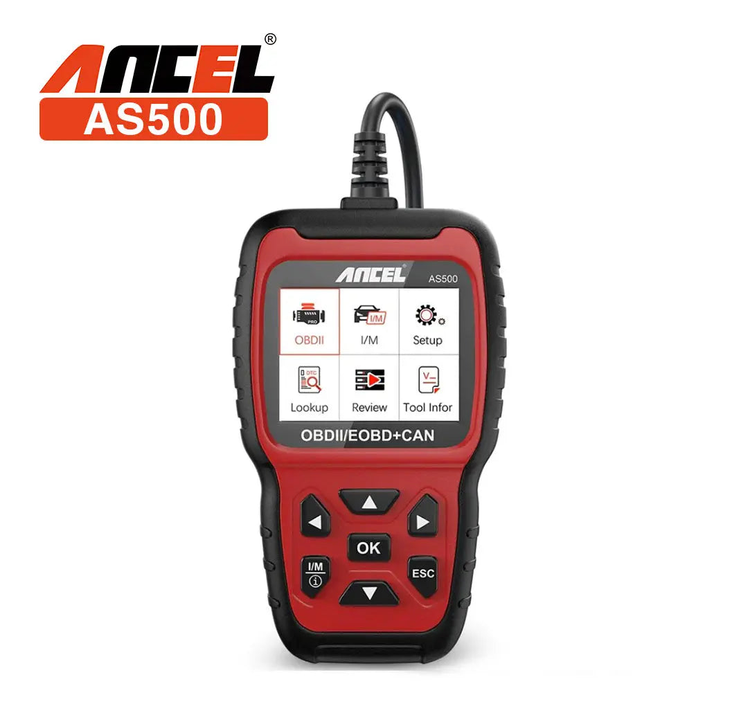 Ancel AS500 Code Reader OBD2 Scanner Engine Ancel