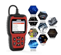 Ancel AS500 Code Reader OBD2 Scanner Engine Ancel