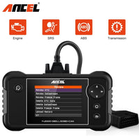 Ancel FX2000 OBD2 Automotive Car Scanner ABS Engine Transmission Airbag Ancel