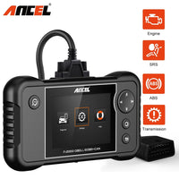 Ancel FX2000 OBD2 Automotive Car Scanner ABS Engine Transmission Airbag Ancel