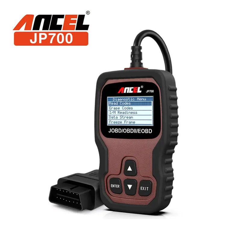 Ancel JP700 JOBD OBD2 Diagnostic Scanner Japanese Cars Toyota/Nissan/Honda/Mazda Ancel