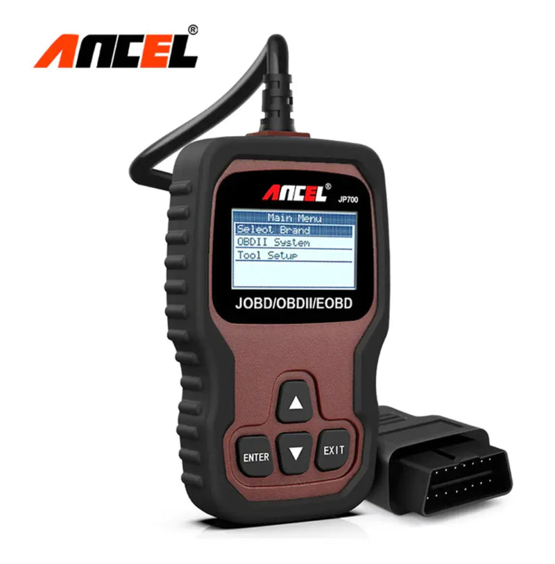 Ancel JP700 JOBD OBD2 Diagnostic Scanner Japanese Cars Toyota/Nissan/Honda/Mazda Ancel