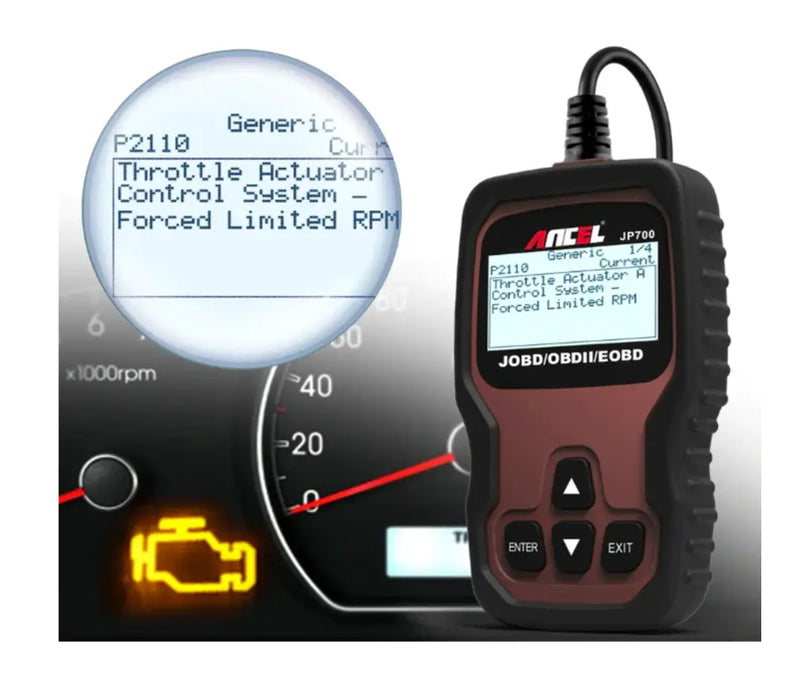 Ancel JP700 JOBD OBD2 Diagnostic Scanner Japanese Cars Toyota/Nissan/Honda/Mazda Ancel