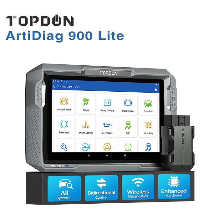 Topdon ArtiDiag 900 Lite Bidirectional Scan Tool 2023 New for Vehicles Topdon