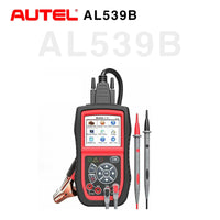 Autel AL539B Full OBD2 Scanner 3-in-1 Code Reader Battery Tester Avometer for 12 Volts Batteries Autel