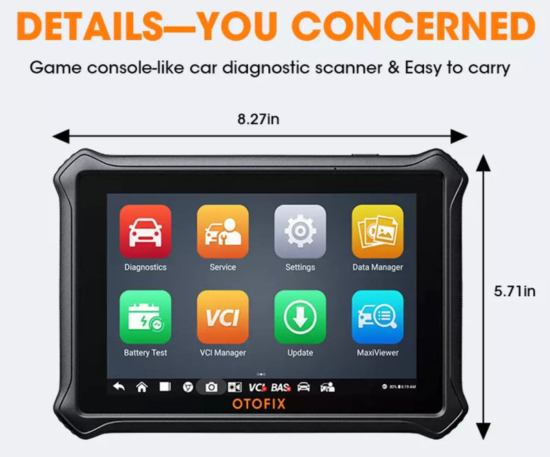 OTOFIX Advanced Car Diagnostic Scan Tool