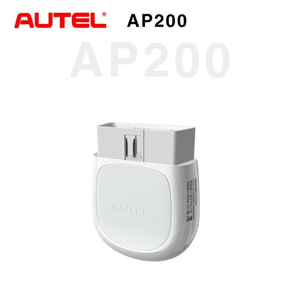 Autel MaxiAP AP200 Bluetooth OBD2 Car Code Reader – FairTools