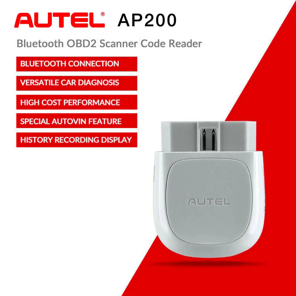 Autel MaxiAP AP200 Bluetooth OBD2 Car Code Reader – FairTools