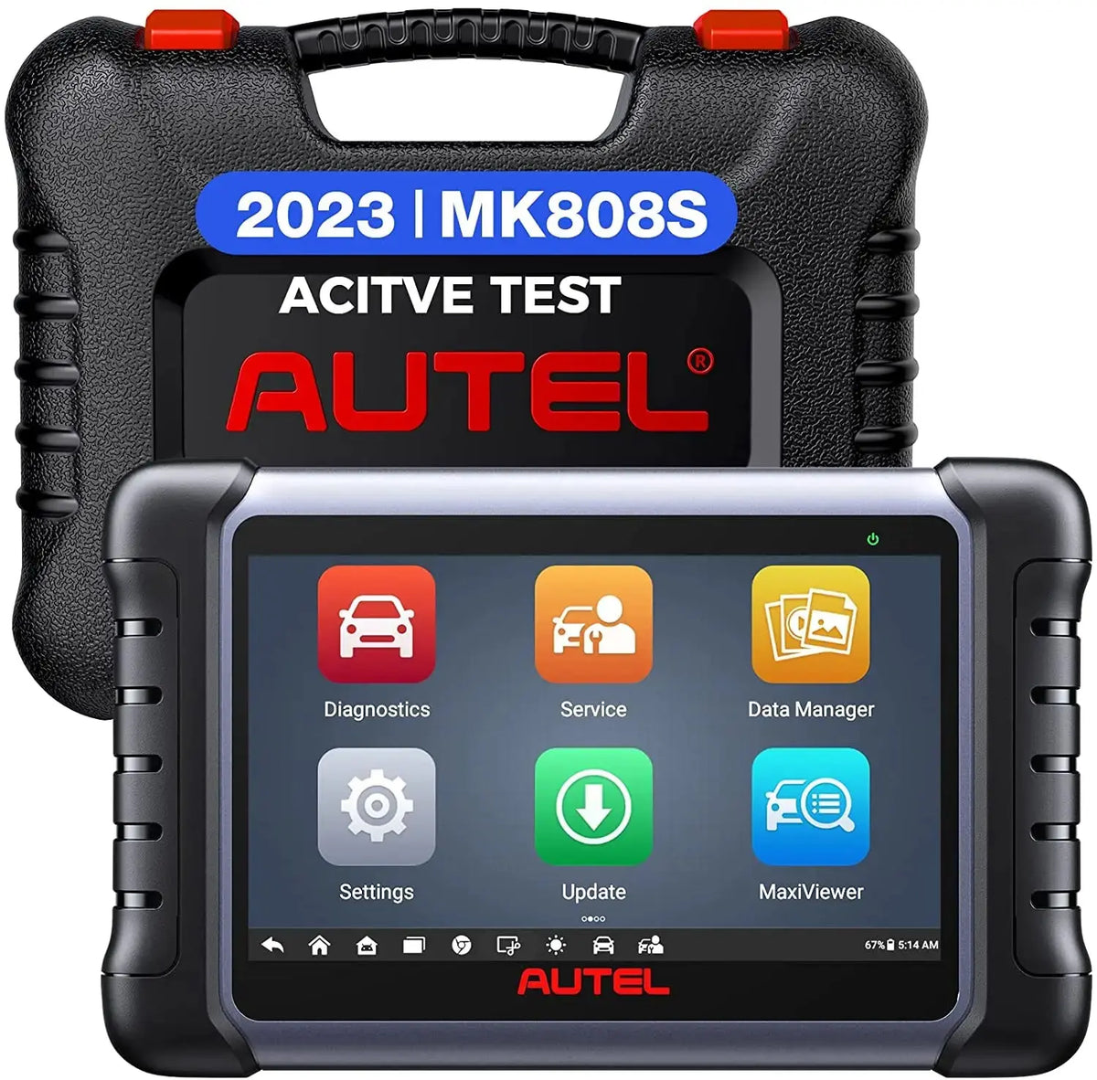 Autel MaxiCOM MK808S All System Diagnosis Bidirectional Tool Scanner - FairTools