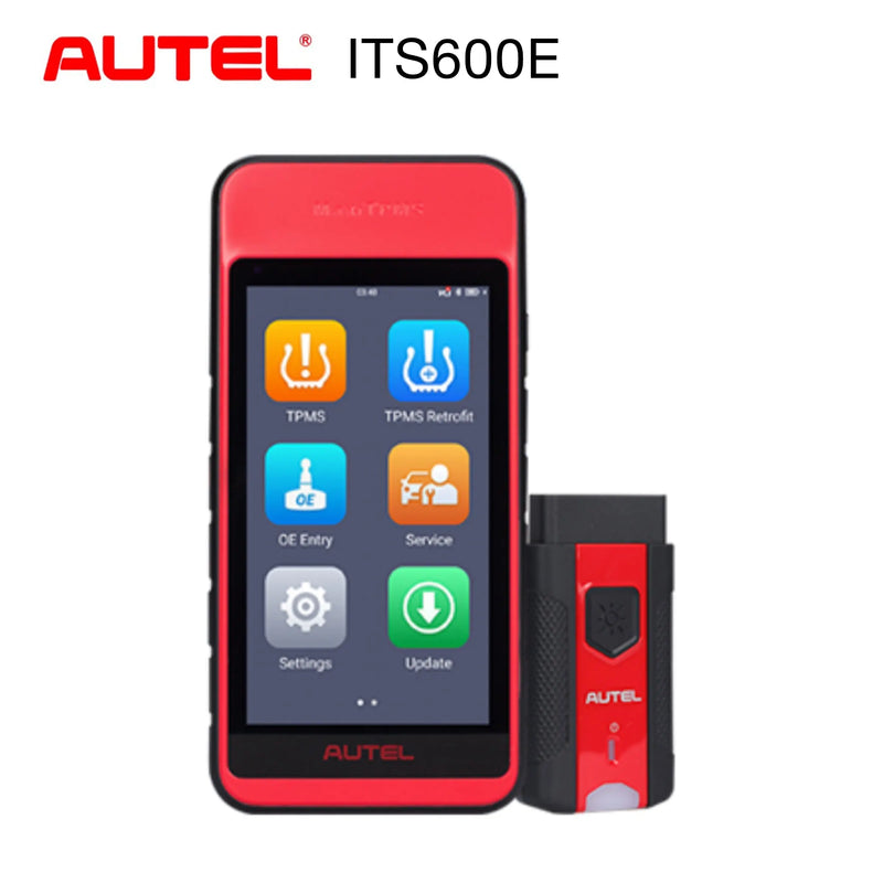 Autel MaxiTPMS ITS600 ITS600E TPMS Relearn Programming Tool Autel